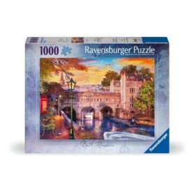 Puzzle canal romantic 1000 piese design nou